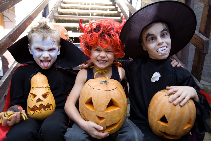 Праздник Хэллоуин для детей