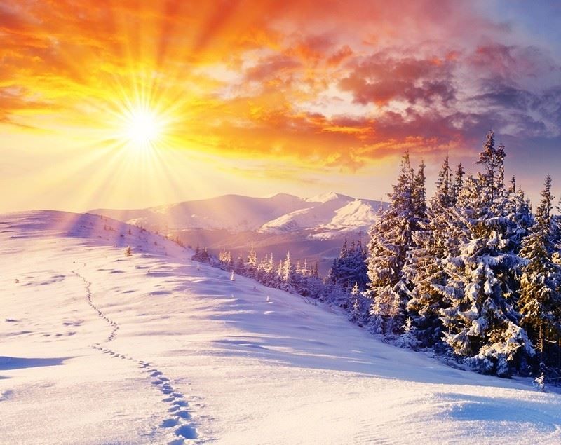 Картинка Зимнего солнцестояния