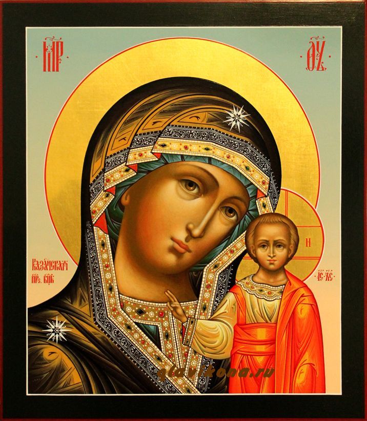 Праздник 21 июля 2021 года - Казанской иконы Божьей матери 