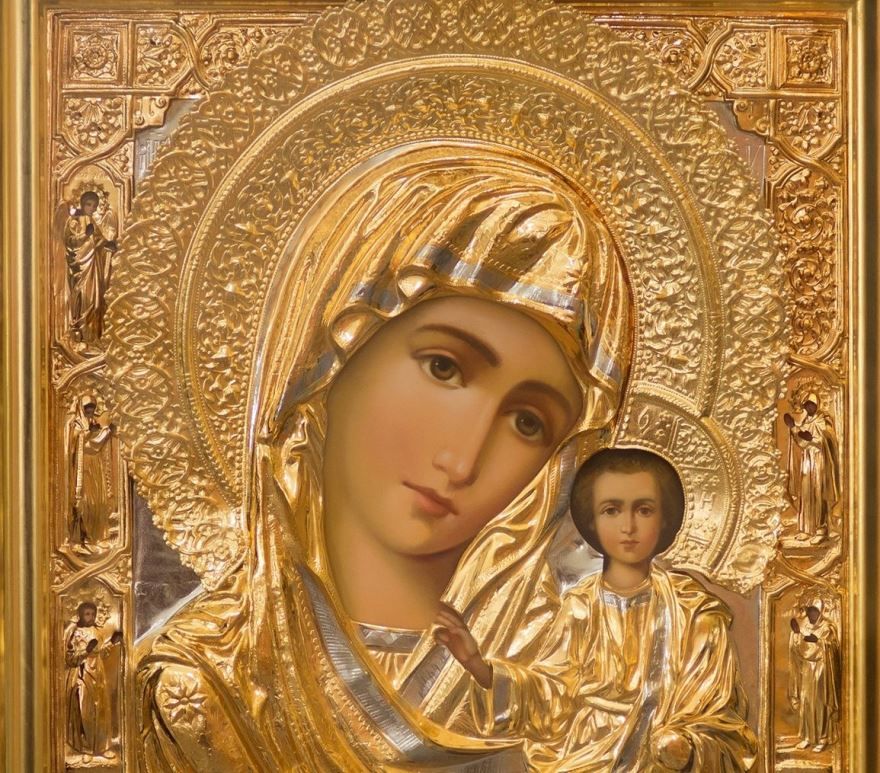 21 июля праздник Казанской иконы Божьей матери