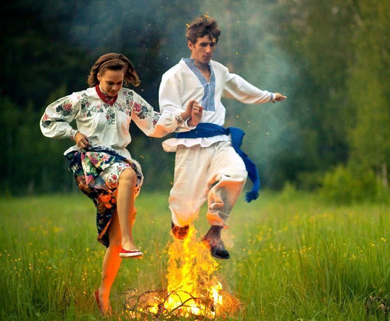 Фото праздник Ивана Купала, традиции