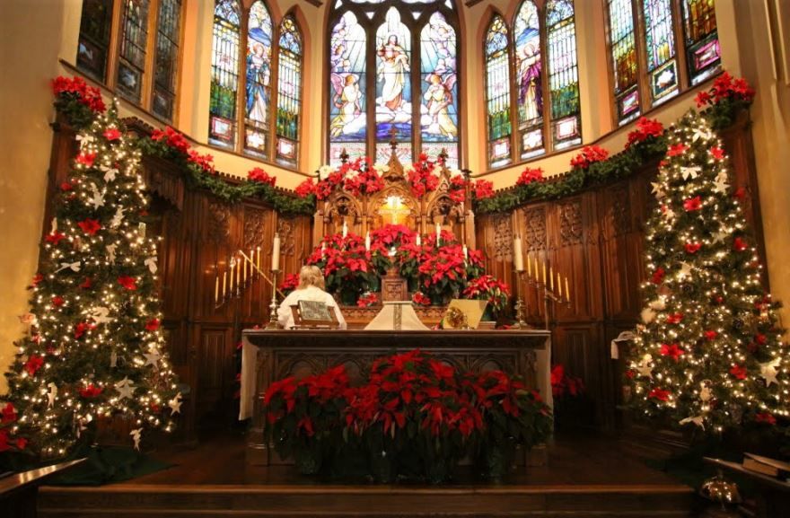 Праздник католическое Рождество