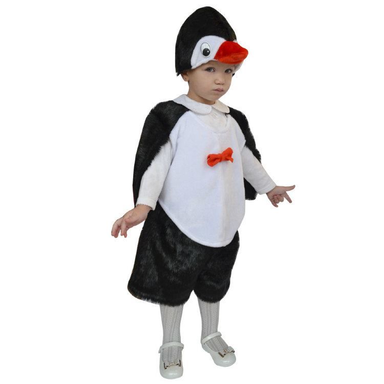 Костюм пингвина на Новый год для мальчика