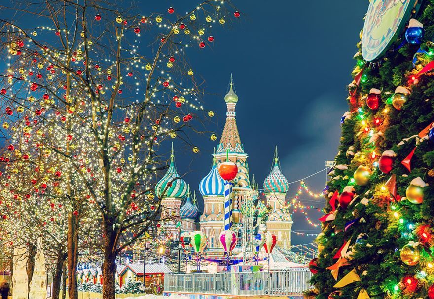 Рождество в России