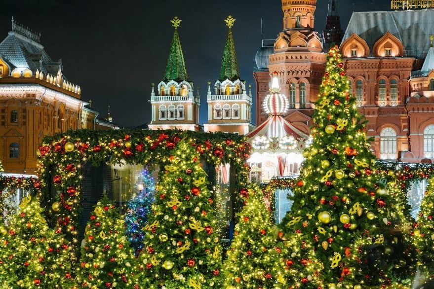 Рождество в России, фото
