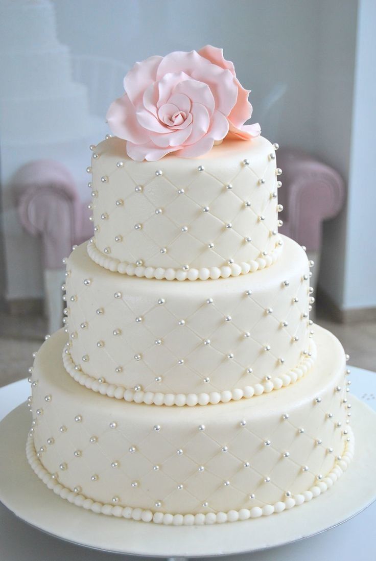Торт на Свадьбу фото