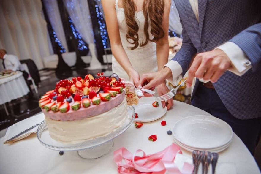 Торт на Свадьбу своими руками
