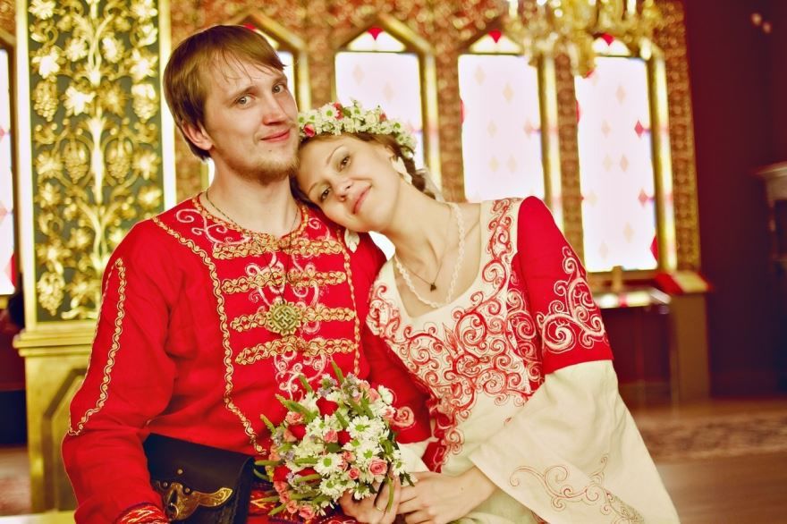 Русская Свадьба фото