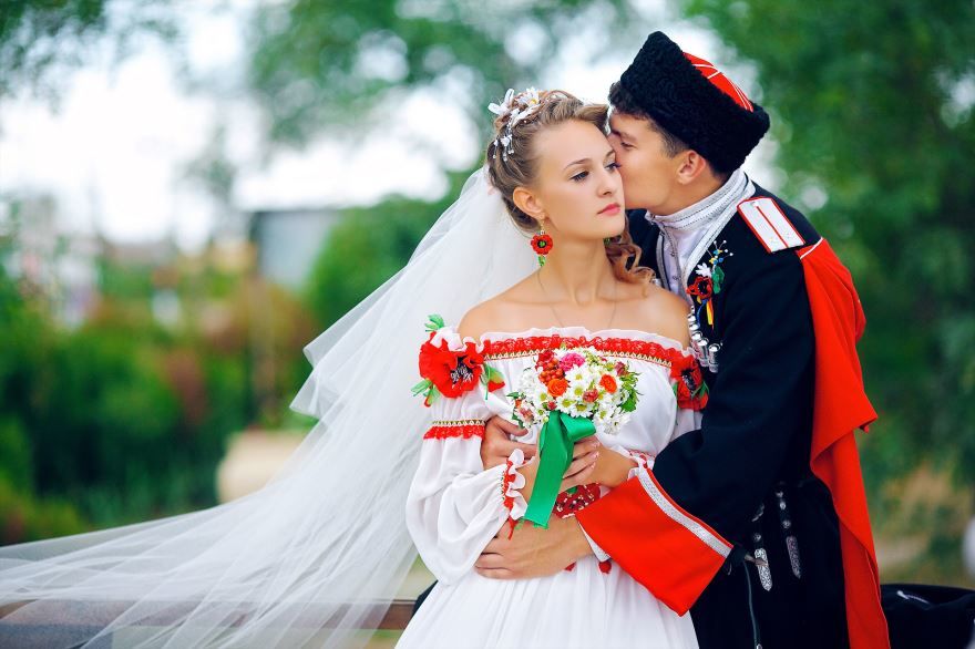 Фото русской Свадьбы по старинным обычаям