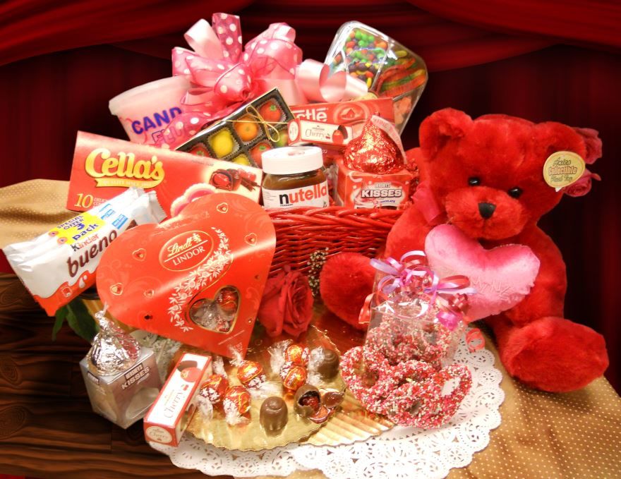 Идеи подарков на день Святого Валентина