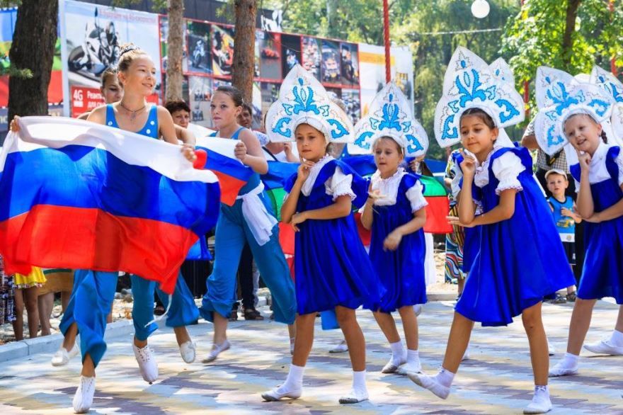 День России для младших Школьников