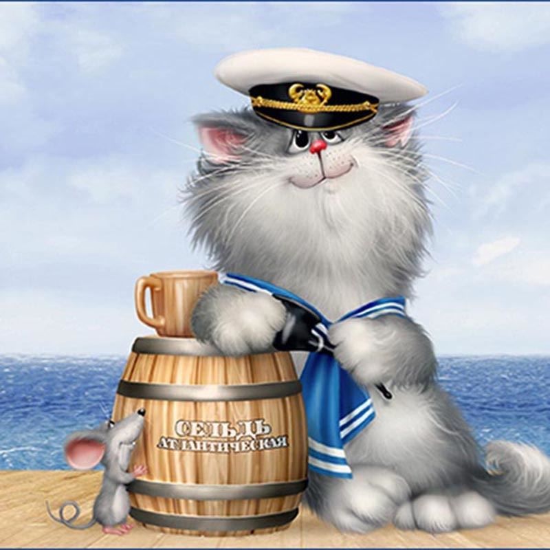 Прикольная картинка с днем моряка